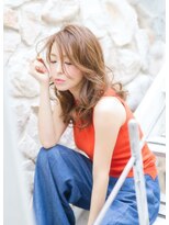 レーヴバイロンド 仙台(Reve by Lond)&nbsp;華やかふんわりロング