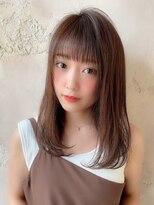 ロンド ロビン 栄(Lond robin)&nbsp;【Lond robin】Aラインが可愛いナチュラルワンカール G