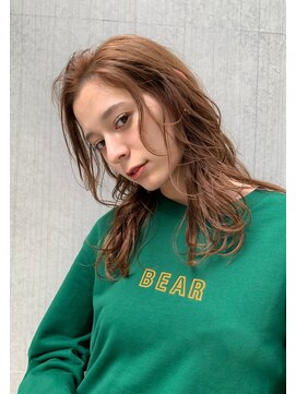 ヘアサロンエム 渋谷店(HAIR SALON M) セミウェットウェーブ☆ミディアム
