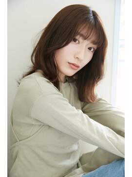 フィガロ ウメダ(FIGARO UMEDA) 透明感ナチュラルウルフ