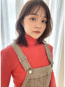 キートス(Kiitos) 【ソフトウルフ】オトナ可愛いオシャレレイヤー