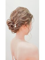 ブラウ ネイル パーティー(Blau Nail Party)&nbsp;シンプルシニヨン