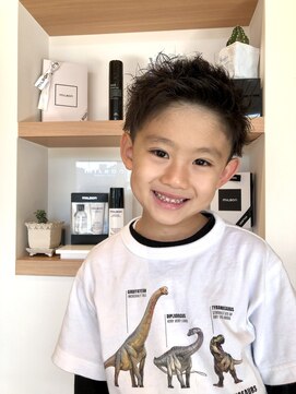 ヘアーサロン エンス(hair salon Ens) 男の子キッズカット