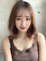 ロンドアリシア 金山(Lond Alexia) 前髪カット 酸性ストレート 髪質改善 カット 艶髪 622