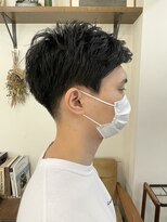 ベック ヘアサロン(BEKKU hair salon) 好印象!爽やかアップバング就活ヘア☆サイド刈り上げなし