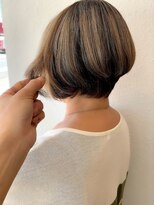 クマ(kuma.)&nbsp;大人かわいい/ボブハイライト