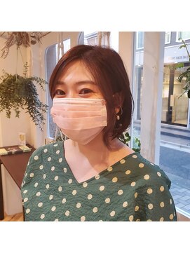 アンテシニヨン(Un the Shiniyon) イヤリングカラーボブ