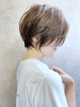 ノア ヘアデザイン 町田店(noa Hair Design) 大人くびれショートボブ