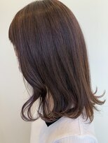 ヘアアンドライフ リー 山形北店(Re...) キュート系外ハネミディ