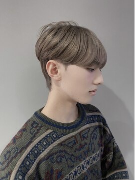 ルアウアオ(LUAU Ao) ハイトーンシースルーマッシュ