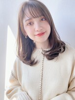 [K-two銀座]ふんわり大人かわいいシフォンベージュカラー[銀座]