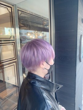 ヘアーアンドビュー ティーリタ 蕨(RITA) ラベンダーパープル