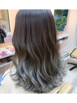 スリーバイエイム(03 eim) silver gradation