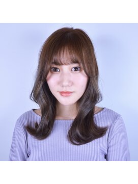 クロノス(CRONOS) 【cronos】韓国風くびれヘア/韓国ヘア/ワンホンヘア