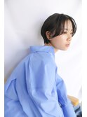 大人 コンパクト ショートボブ