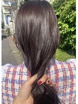 バズ(BUZZ) 深めのぴんくぶらうん。(BUZZさの)