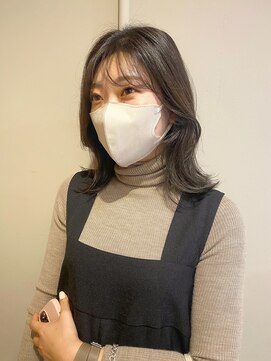 ローレンジウ(LOREN JU) 名駅/名古屋駅/学割U24/レイヤーカット/オージュア/ダブルカラー