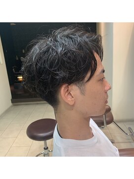 ソワンドゥ ブレス カルム 西中島店(soin de brace calme) フェザーパーマ