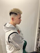 ドルクス 日本橋(Dorcus)&nbsp;金クロップ　ツイスト風