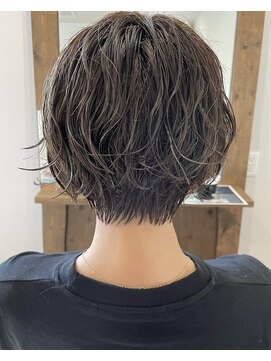 シキ(C key) ショートパーマ