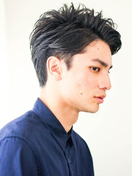 ルアン 上通り(ruen) 刈り上げアップバング