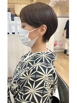 ギフト ヘアー サロン(gift hair salon) 【気品のあるショート】原口健伸