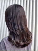 《TARO》 秋ヘアー 秋カラー ラベンダーブラウン 