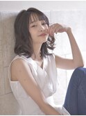 柔らかミディアム【代々木/新宿/EVE hair lounge】
