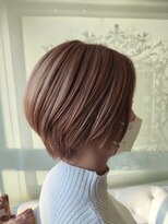 ラシェンテ リセ 西宮北口(La Sente Lycee) 大人女子韓国風オレンジベージュカラー