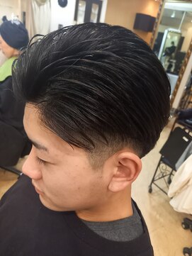 シャンプーボーイ 学生カット