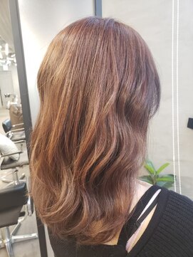 ラフランクリー(la frankly) ヌーディーカラー/小顔ひし形/髪質改善/簡単スタイリング