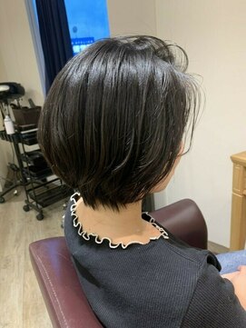 アフィナー(Afinar) 【横浜/Afinar】ハンサムショート