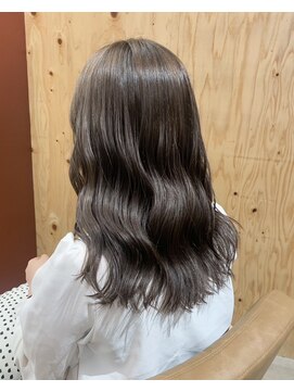 ディードットログ 大和西大寺店(D.Log) ツヤ髪 艶髪 Aラインロング 髪質改善 奈良