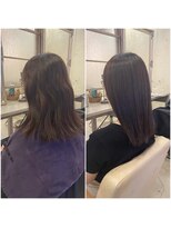 ロジェ(loje)&nbsp;[loje]髪質改善/縮毛矯正　酸性ストレート　yamada