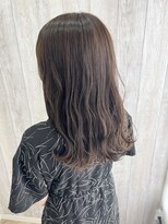 シエル 立川店(CIEL) 【CIEL原田】シルバーベージュ。