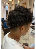 ツイストパーマ