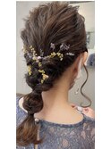 ヘアセット