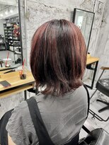 ミコ(MICO hair)&nbsp;アンブレラピンクベージュ