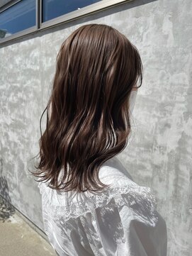 ラク(lac) ココアブラウン