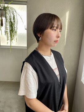 シセイ 青山(SHISEI) マッシュショート/ショートボブ/ハンサムショート［南青山］