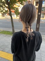 トルヴェ(Toruve)&nbsp;ポコポコツインテールヘアセット