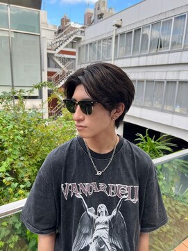 ディフィーノ 青山(DIFINO) 【DIFINO 青山】メンズ/センターパートショート