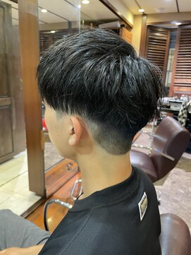 リットジェンツ 千葉(Lit Gents) ツーブロックショート【SHOHEI】