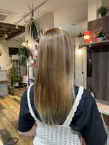 ホームアイディールヘアー(home ideal hair) 髪質改善トリートメント