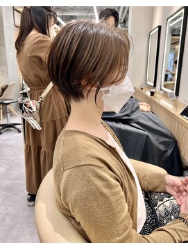 ロンドプロフィール 浦和(Lond profil) Lond.海気　大人丸みショート