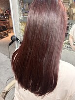 ロイジー(roijir) 【表参道 roijir】暖色カラー×レッドピンクカラー