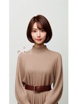 ラクヘアー 六本松店(rak hair) 大人ボブ