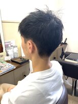 コアフィールフィス(COIFFURE fils)&nbsp;【見附　今町】刈り上げショート　爽やか似合わせカット