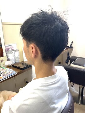 コアフィールフィス(COIFFURE fils) 【見附　今町】刈り上げショート　爽やか似合わせカット