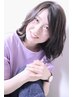 カット＋マイクロバブル水素ヘアパック￥11000